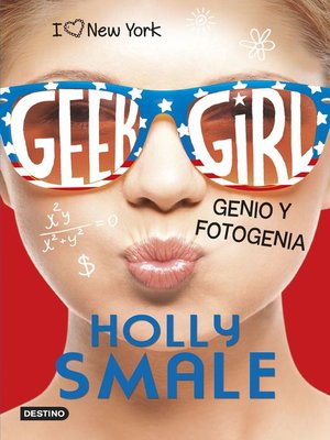 cover image of Geek Girl 3. Genio y fotogenia